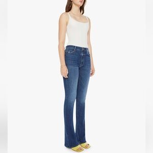 Mother High Waisted Runway Flare Jeans Sz 27
